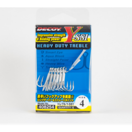 DECOY Y-S81 HEAVY DUTY TREBLE HOOK