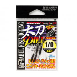 DECOY DJ-89 TACHI PIKE HOOK