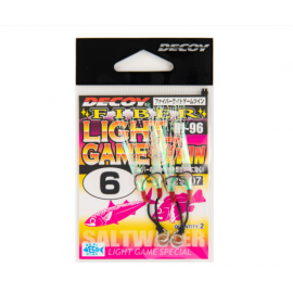 DECOY DJ-96 FIBER LIGHT GAME TWIN
