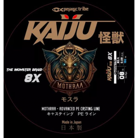 KAIJU MOTHRAA CASTING LINE 8X - 150MTR WHITE