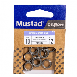 MUSTAD DEMON SS POWER SPLIT RING