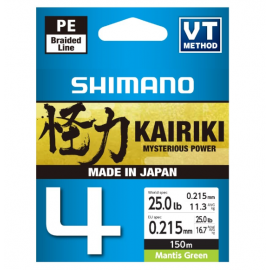 SHIMANO KAIRIKI 4 - 150 MTRS