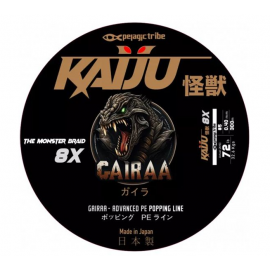 KAIJU GAIRAA POPPING LINE 8X- 300 MTR WHITE
