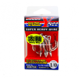 DECOY TREBLE HOOK Y-S22