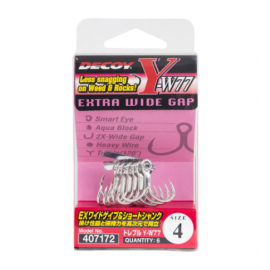 DECOY TREBLE HOOK Y-W77