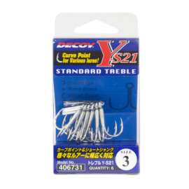 DECOY TREBLE HOOK Y-S21