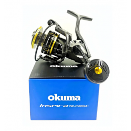 OKUMA INSPIRA C5000XA SPECIAL KNOB EDITION SPINNING REEL