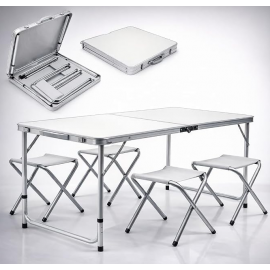 TABLE CHAIR SET (BRIEFCASE)
