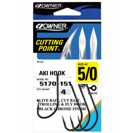 OWNER CUTTING POINT AKI HOOK - 5170