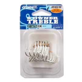 OWNER TREBLE HOOK ST-56TN 3X