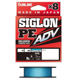 SUNLINE SIGLON PEX8 ADV BRAIDED FISHING LINE 300MTR