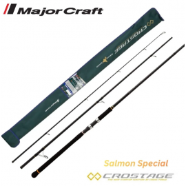 MAJORCRAFT CROSTAGE SALMON SPINNING ROD