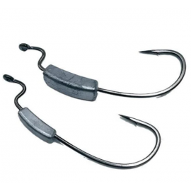 SCALESS GAL WEIGHTED WORM HOOK