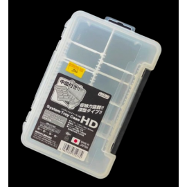MEIHO SYSTEM TRAY CASE HD-13 COMPARTMENT TACKLE BOX