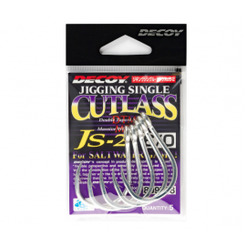DECOY JS-2 JIGGING SINGLE CUTLASS