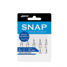 BKK DUOLOCK SNAP SWIVEL-51