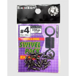 CRIMSON ROLLING SWIVEL PACK