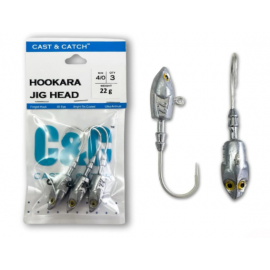 CAST & CATCH HOOKARA JIG HEAD
