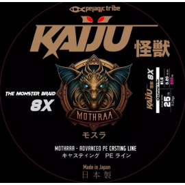 KAIJU MOTHRAA CASTING LINE 8X - 200MTR WHITE