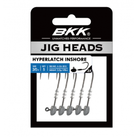 BKK HYPERLATCH INSHORE JIG HEADS