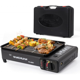 CAMPING STOVE PORTABLE BBQ BUTANE GAS STOVE 