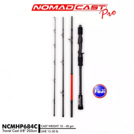 PELAGIC TRIBE NOMAD CAST PRO TRAVEL ROD