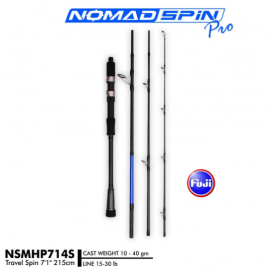 PELAGIC TRIPE NOMAD SPIN PRO TRAVEL ROD