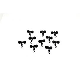 AGWETOR HELL RIG BEADS WITH SWIVEL
