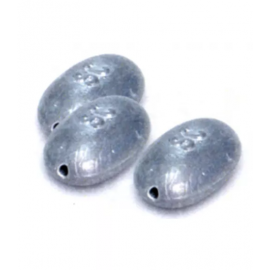 SURECATCH BEAN SINKER BULK PACK (SIZE 2 - 25 PCS)