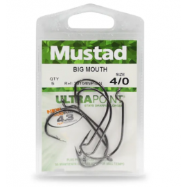 MUSTAD BIG MOUTH TUBE HOOK