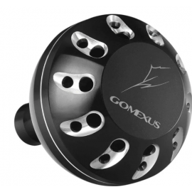 GOMEXUS POWER KNOB S-45 (BLACK SILVER)