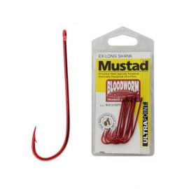 MUSTAD BLOODWORM HOOK