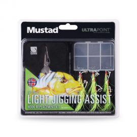 MUSTAD LIGHT JIGGING ASSIST HOOK REPLACEMENT KIT-12
