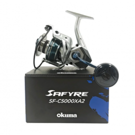 OKUMA SAFYRE 5000XA2 SPECIAL KNOB EDITION SPINNING REEL