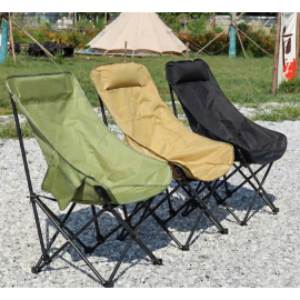 BUCKET CHAIR LONG BACKREST