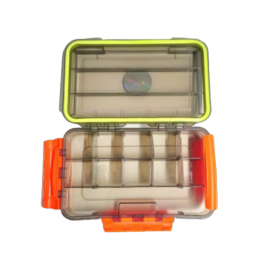 CRIMSON TACKLE CASE WATERPROOF LARGE/SMOKE