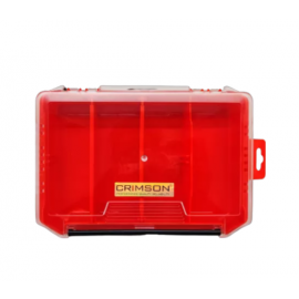 CRIMSON CEG TACKLE CASE SLOTTED
