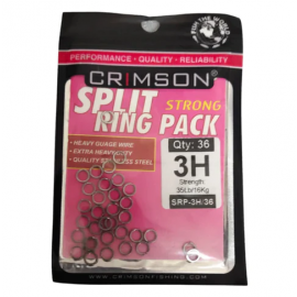 CRIMSON SPLIT RING HEAVY DUTY
