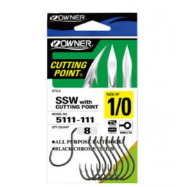 OWNER SSW CUTTING POINT ALL PURPOSE BAIT HOOK