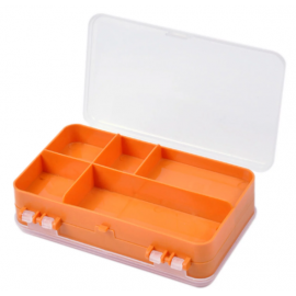 DOUBLE SIDED TRANSPARENT TACKLE BOX