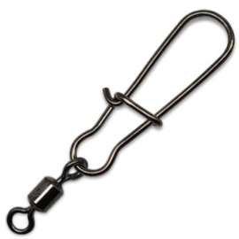 CRIMSON DUOLOCK SNAP ROLLING SWIVEL