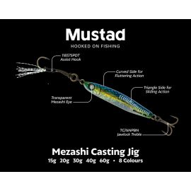 MUSTAD MEZASHI JIG 30