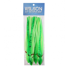 WILSON VINYL OCTOPUS SQUID TAIL 7''