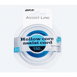 BKK HOLLOW CORE ASSIST CORD 150LB