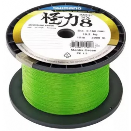 SHIMANO KAIRIKI 8 BRAIDED LINE 