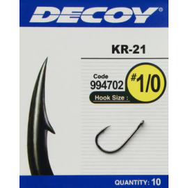 DECOY KR-21 RINGED LIVE BAIT LIGHT HOOK