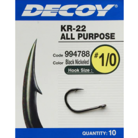 DECOY KR-22 ALL PURPOSE HOOK