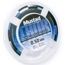 MUSTAD MONOFILAMENT LEADER 165LB 25 METER