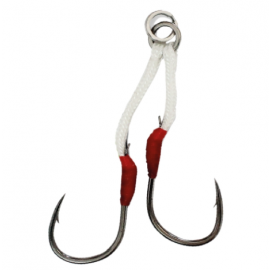 SURECATCH LIGHT JIGGING ASSIST DUAL HOOK (SMALL)