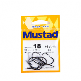 MUSTAD CHINU HOOK (10001SPBLN)